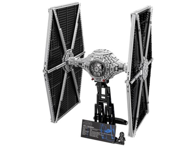 LEGO Set-TIE Fighter - UCS-Star Wars / Ultimate Collector Series / Star Wars Episode 4/5/6-75095-1-Creative Brick Builders
